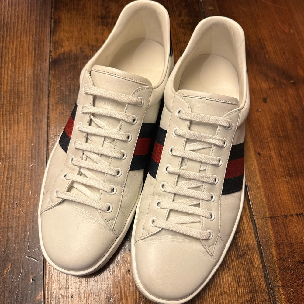 Men’s Gucci Ace Sneakers